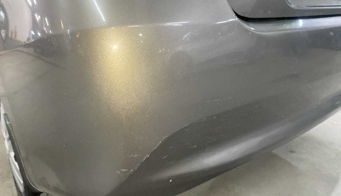 2017 Datsun Go Plus T, Petrol, Manual, 57,422 km, Rear bumper - Minor scratches