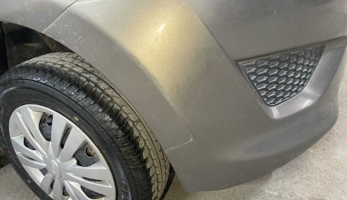 2017 Datsun Go Plus T, Petrol, Manual, 57,422 km, Front bumper - Minor scratches