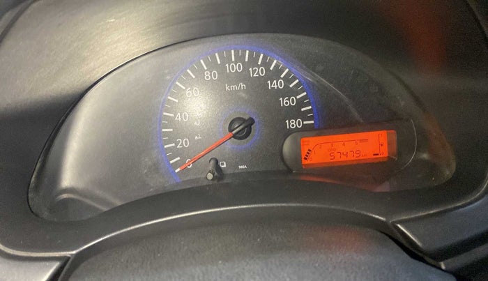 2017 Datsun Go Plus T, Petrol, Manual, 57,422 km, Odometer Image