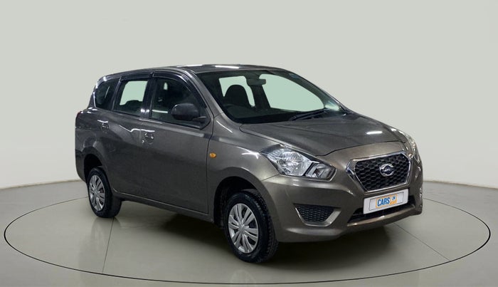 2017 Datsun Go Plus T, Petrol, Manual, 57,422 km, Right Front Diagonal