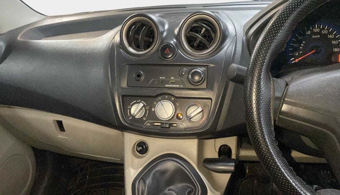 2017 Datsun Go Plus T, Petrol, Manual, 57,422 km, Air Conditioner
