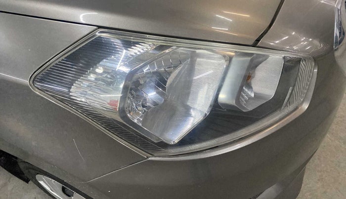 2017 Datsun Go Plus T, Petrol, Manual, 57,422 km, Right headlight - Faded
