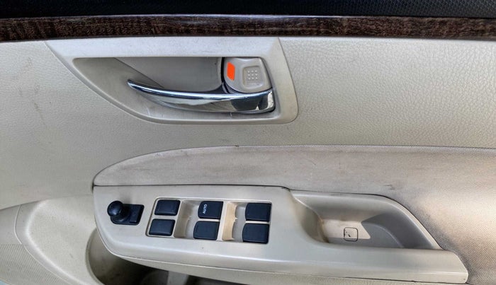 2015 Maruti Swift Dzire ZXI, Petrol, Manual, 94,408 km, Driver Side Door Panels Control
