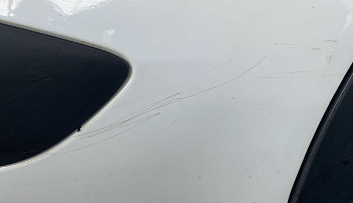 2020 Tata NEXON XZ PLUS PETROL, Petrol, Manual, 75,840 km, Rear left door - Minor scratches