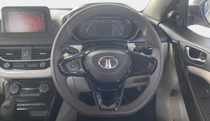 2020 Tata NEXON XZ PLUS PETROL, Petrol, Manual, 75,840 km, Steering Wheel Close Up