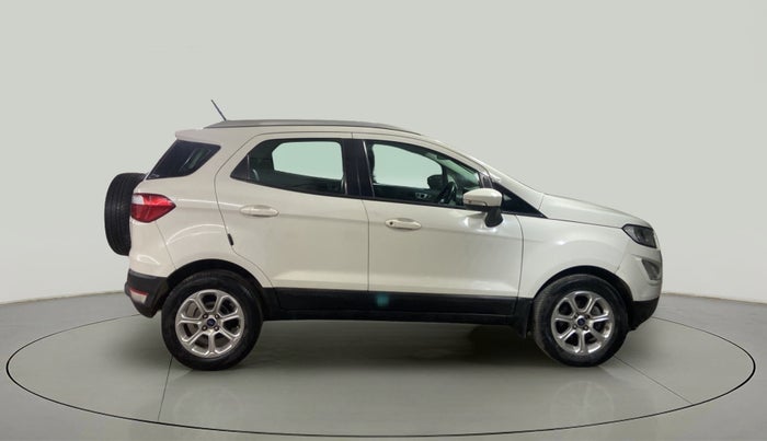 2018 Ford Ecosport TITANIUM + 1.5L PETROL AT, Petrol, Automatic, 61,167 km, Right Side View