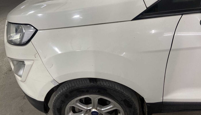 2018 Ford Ecosport TITANIUM + 1.5L PETROL AT, Petrol, Automatic, 61,167 km, Left fender - Minor scratches