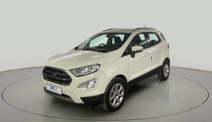 2018 Ford Ecosport TITANIUM + 1.5L PETROL AT, Petrol, Automatic, 61,167 km, Left Front Diagonal