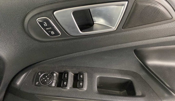 2018 Ford Ecosport TITANIUM + 1.5L PETROL AT, Petrol, Automatic, 61,167 km, Driver Side Door Panels Control