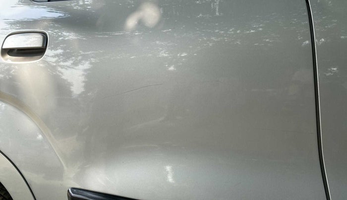 2021 Maruti S PRESSO VXI+, Petrol, Manual, 12,340 km, Right rear door - Minor scratches