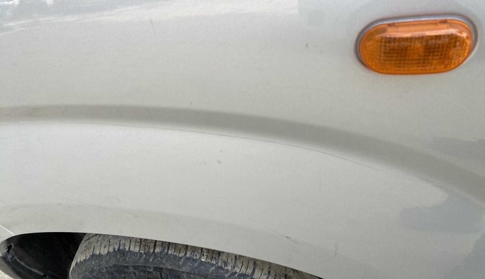 2021 Maruti S PRESSO VXI+, Petrol, Manual, 12,340 km, Left fender - Minor scratches
