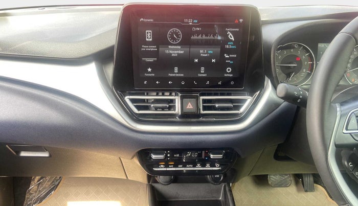 2023 Maruti Baleno ALPHA 1.2 AGS, Petrol, Automatic, 9,524 km, Air Conditioner
