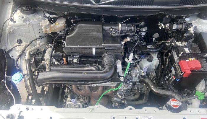 2023 Maruti Baleno ALPHA 1.2 AGS, Petrol, Automatic, 9,524 km, Open Bonet