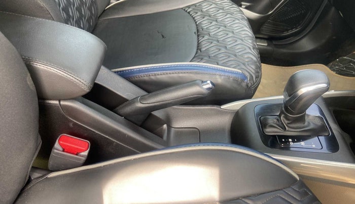 2023 Maruti Baleno ALPHA 1.2 AGS, Petrol, Automatic, 9,524 km, Gear Lever