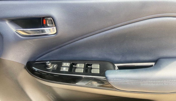 2023 Maruti Baleno ALPHA 1.2 AGS, Petrol, Automatic, 9,524 km, Driver Side Door Panels Control