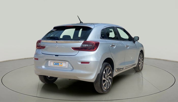 2023 Maruti Baleno ALPHA 1.2 AGS, Petrol, Automatic, 9,524 km, Right Back Diagonal