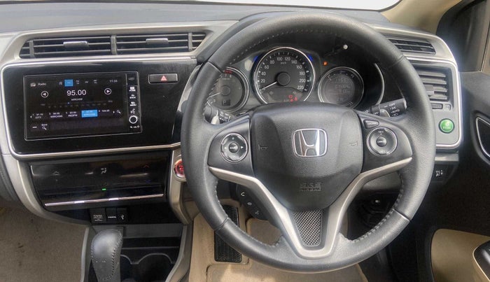 2019 Honda City 1.5L I-VTEC ZX CVT, Petrol, Automatic, 14,363 km, Steering Wheel Close Up