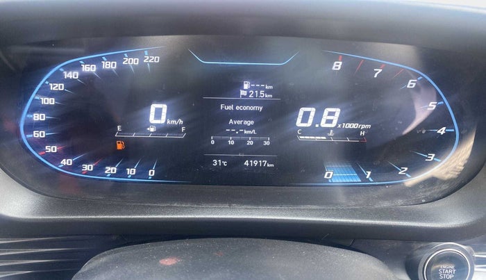 2020 Hyundai NEW I20 ASTA 1.2 MT, Petrol, Manual, 41,881 km, Odometer Image