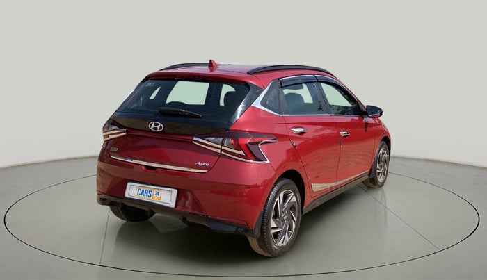 2020 Hyundai NEW I20 ASTA 1.2 MT, Petrol, Manual, 41,881 km, Right Back Diagonal