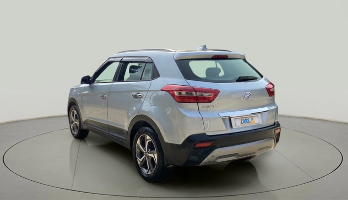2019 Hyundai Creta SX AT 1.6 DIESEL, Diesel, Automatic, 60,455 km, Left Back Diagonal