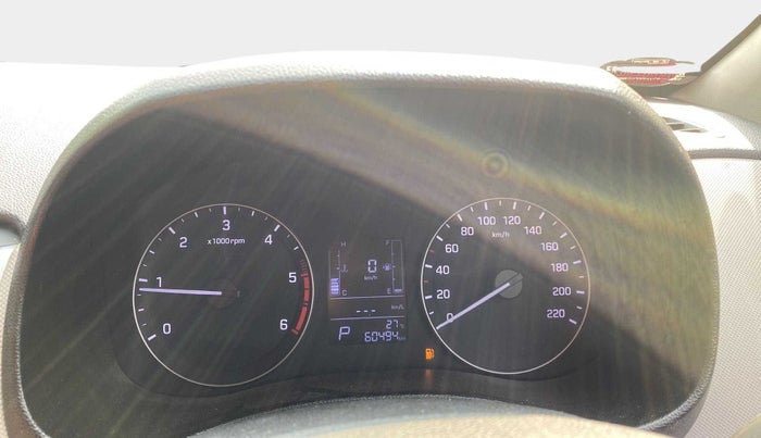 2019 Hyundai Creta SX AT 1.6 DIESEL, Diesel, Automatic, 60,455 km, Odometer Image