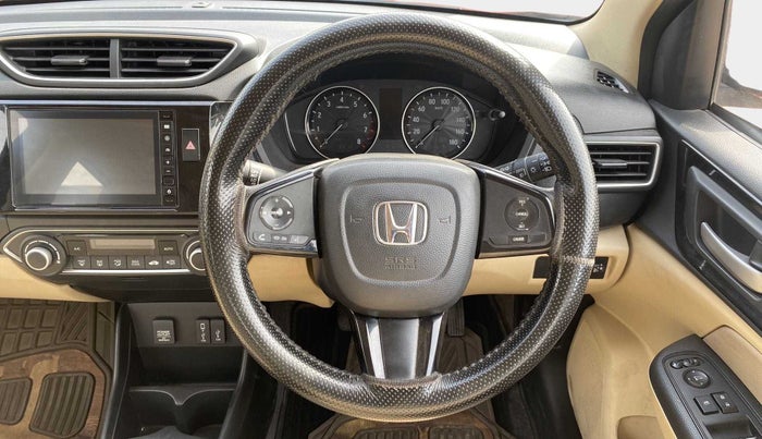 2018 Honda Amaze 1.2L I-VTEC VX, Petrol, Manual, 40,837 km, Steering Wheel Close Up