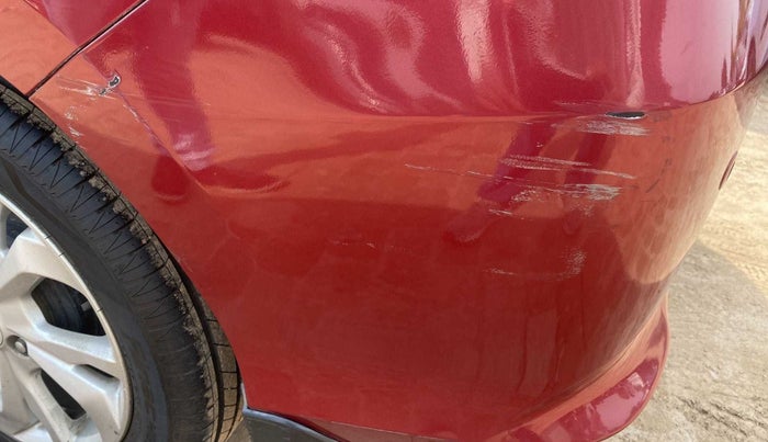 2018 Honda Amaze 1.2L I-VTEC VX, Petrol, Manual, 40,837 km, Rear bumper - Minor scratches