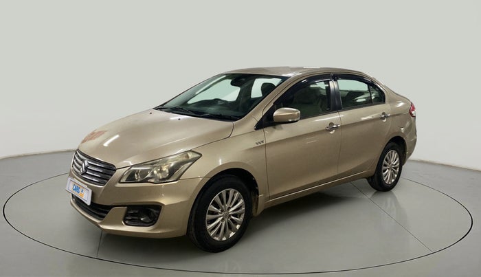 2016 Maruti Ciaz ZXI, Petrol, Manual, 30,141 km, Left Front Diagonal