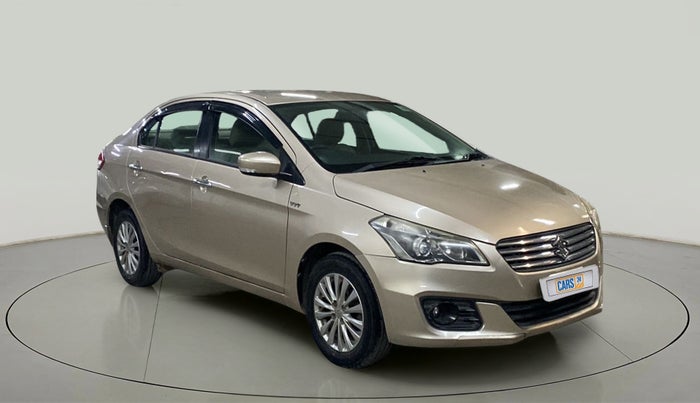 2016 Maruti Ciaz ZXI, Petrol, Manual, 30,141 km, Right Front Diagonal