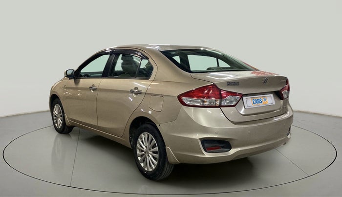 2016 Maruti Ciaz ZXI, Petrol, Manual, 30,141 km, Left Back Diagonal