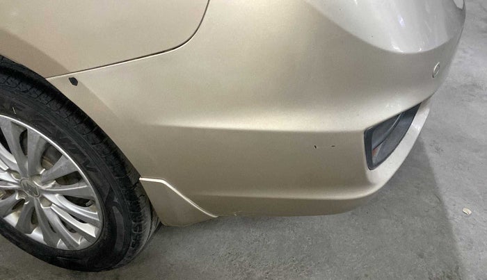 2016 Maruti Ciaz ZXI, Petrol, Manual, 30,141 km, Rear bumper - Minor scratches