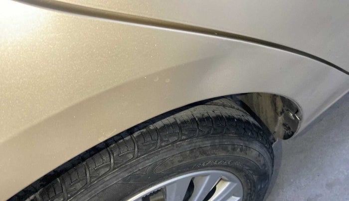 2016 Maruti Ciaz ZXI, Petrol, Manual, 30,141 km, Right quarter panel - Slightly dented