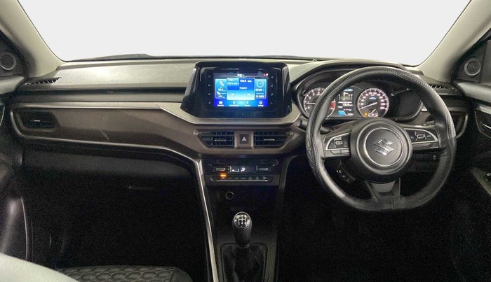 2023 Maruti BREZZA ZXI SMART HYBRID , Petrol, Manual, 12,237 km, Dashboard