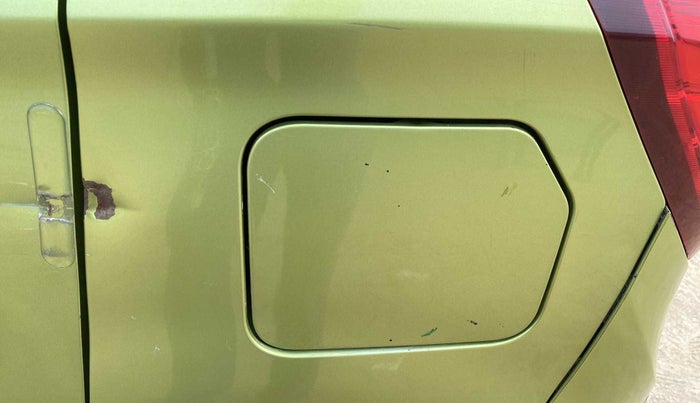 2016 Maruti Alto 800 LXI, Petrol, Manual, 27,186 km, Left quarter panel - Minor scratches