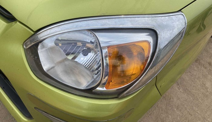 2016 Maruti Alto 800 LXI, Petrol, Manual, 27,186 km, Left headlight - Minor scratches