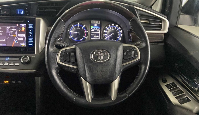 2018 Toyota Innova Crysta 2.4 VX 7 STR, Diesel, Manual, 66,801 km, Steering Wheel Close Up