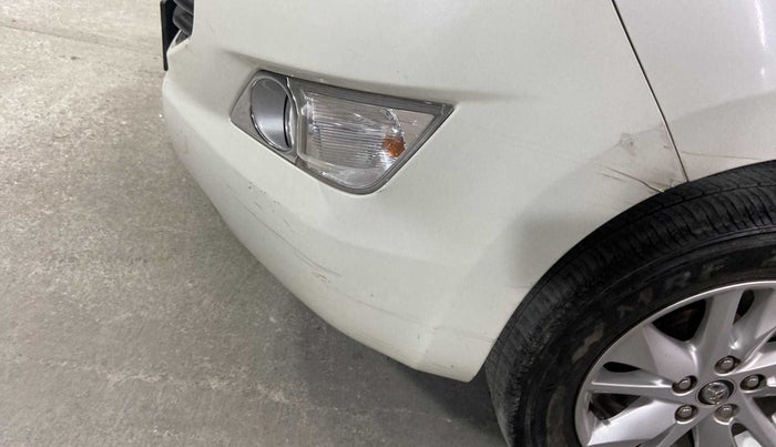 2018 Toyota Innova Crysta 2.4 VX 7 STR, Diesel, Manual, 66,801 km, Front bumper - Minor scratches