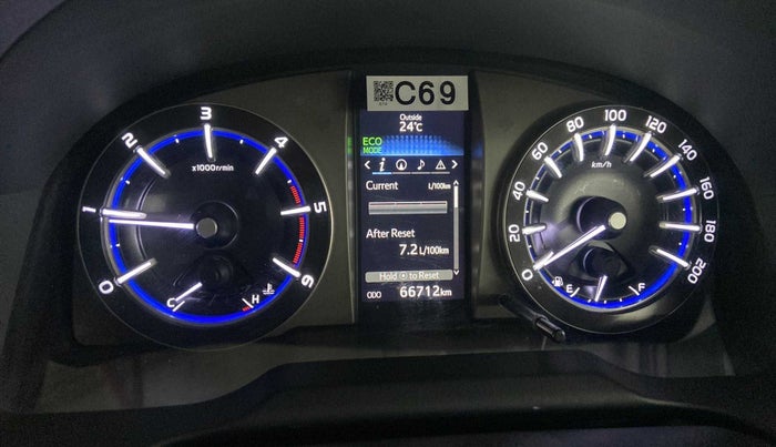 2018 Toyota Innova Crysta 2.4 VX 7 STR, Diesel, Manual, 66,801 km, Odometer Image