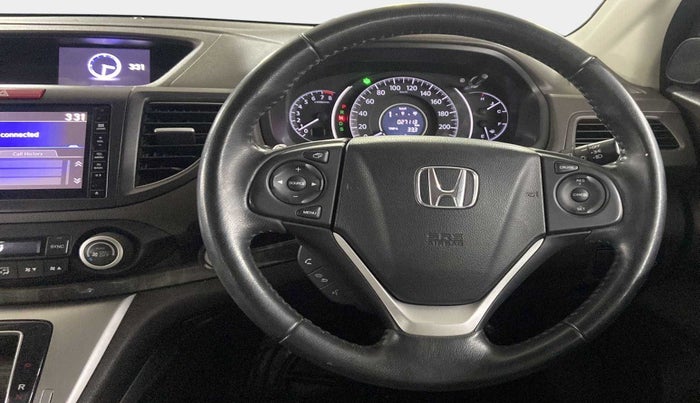 2018 Honda CRV 2.4L 2WD AT, Petrol, Automatic, 27,113 km, Steering Wheel Close Up