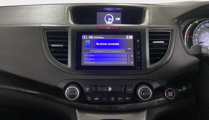 2018 Honda CRV 2.4L 2WD AT, Petrol, Automatic, 27,113 km, Air Conditioner