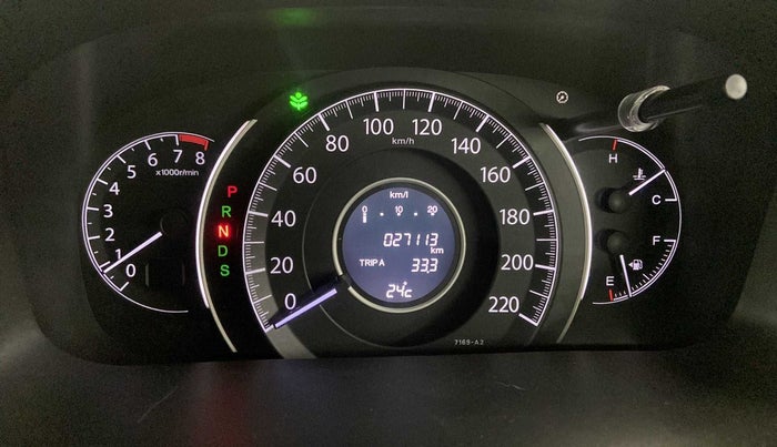 2018 Honda CRV 2.4L 2WD AT, Petrol, Automatic, 27,113 km, Odometer Image