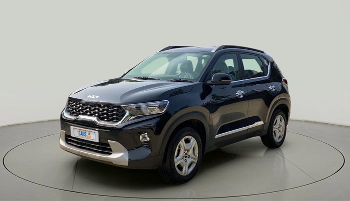 2022 KIA SONET HTK PLUS 1.0 IMT, Petrol, Manual, 4,341 km, Left Front Diagonal