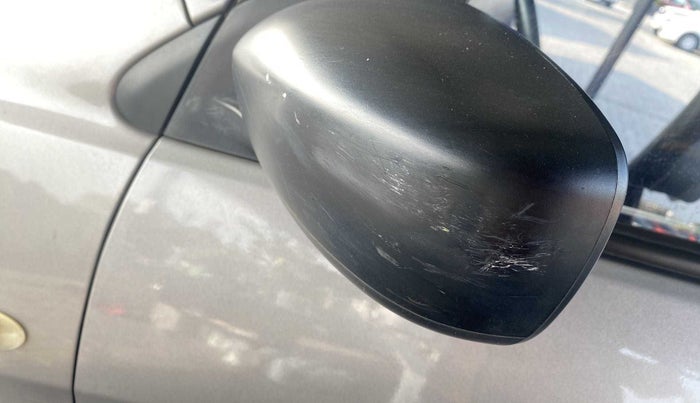 2015 Maruti Celerio VXI AMT, Petrol, Automatic, 99,277 km, Left rear-view mirror - Minor scratches