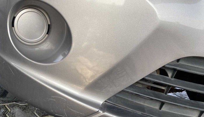 2015 Maruti Celerio VXI AMT, Petrol, Automatic, 99,277 km, Front bumper - Minor scratches