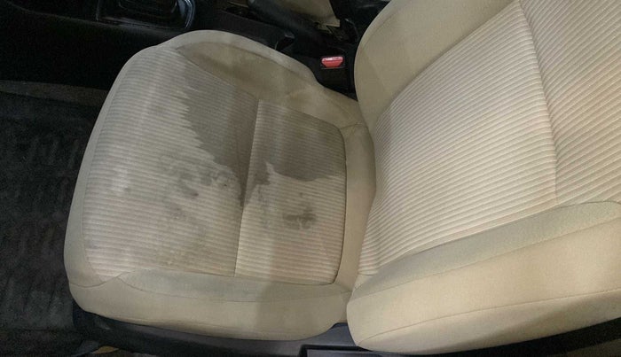 2018 Honda Amaze 1.2L I-VTEC S, Petrol, Manual, 31,904 km, Front left seat (passenger seat) - Cover slightly stained