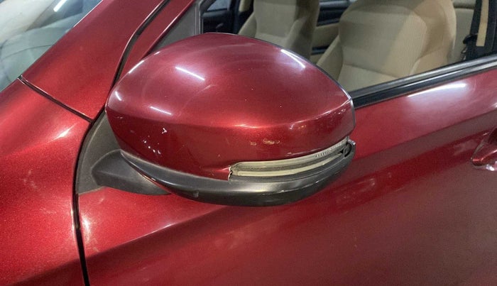 2018 Honda Amaze 1.2L I-VTEC S, Petrol, Manual, 31,904 km, Left rear-view mirror - Mirror motor not working