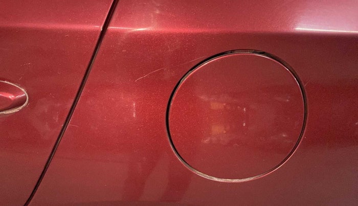 2018 Honda Amaze 1.2L I-VTEC S, Petrol, Manual, 31,904 km, Left quarter panel - Minor scratches