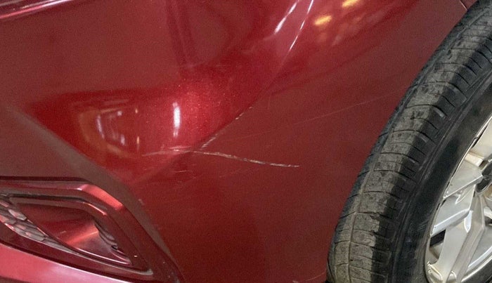 2018 Honda Amaze 1.2L I-VTEC S, Petrol, Manual, 31,904 km, Front bumper - Minor scratches