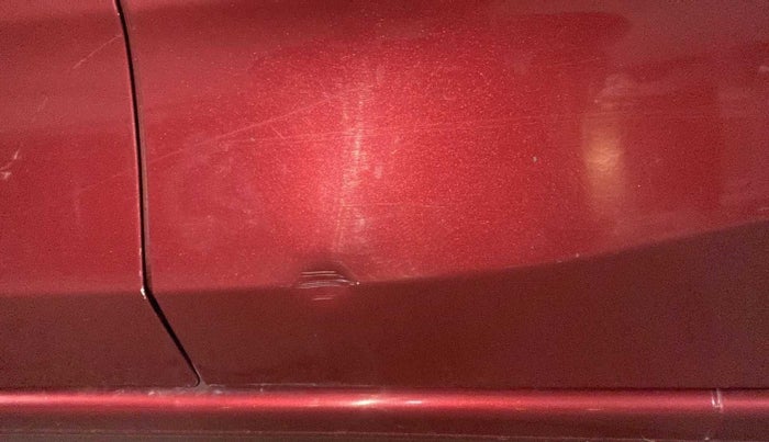2018 Honda Amaze 1.2L I-VTEC S, Petrol, Manual, 31,904 km, Rear left door - Slightly dented