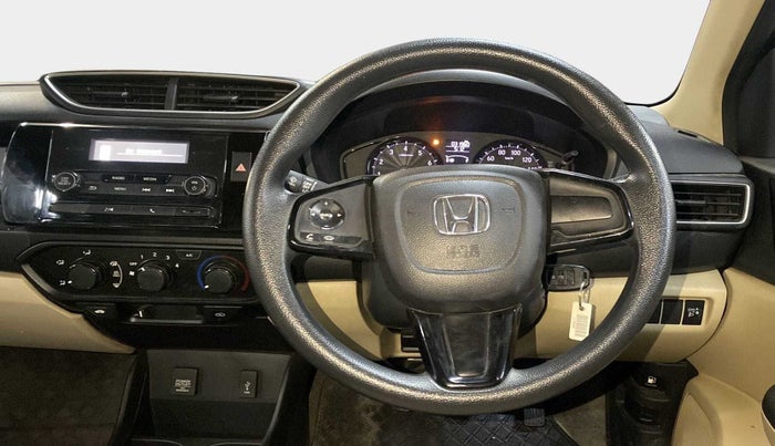 2018 Honda Amaze 1.2L I-VTEC S, Petrol, Manual, 31,904 km, Steering Wheel Close Up